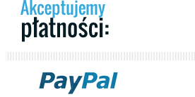 Akceptujemy płatności pay pal